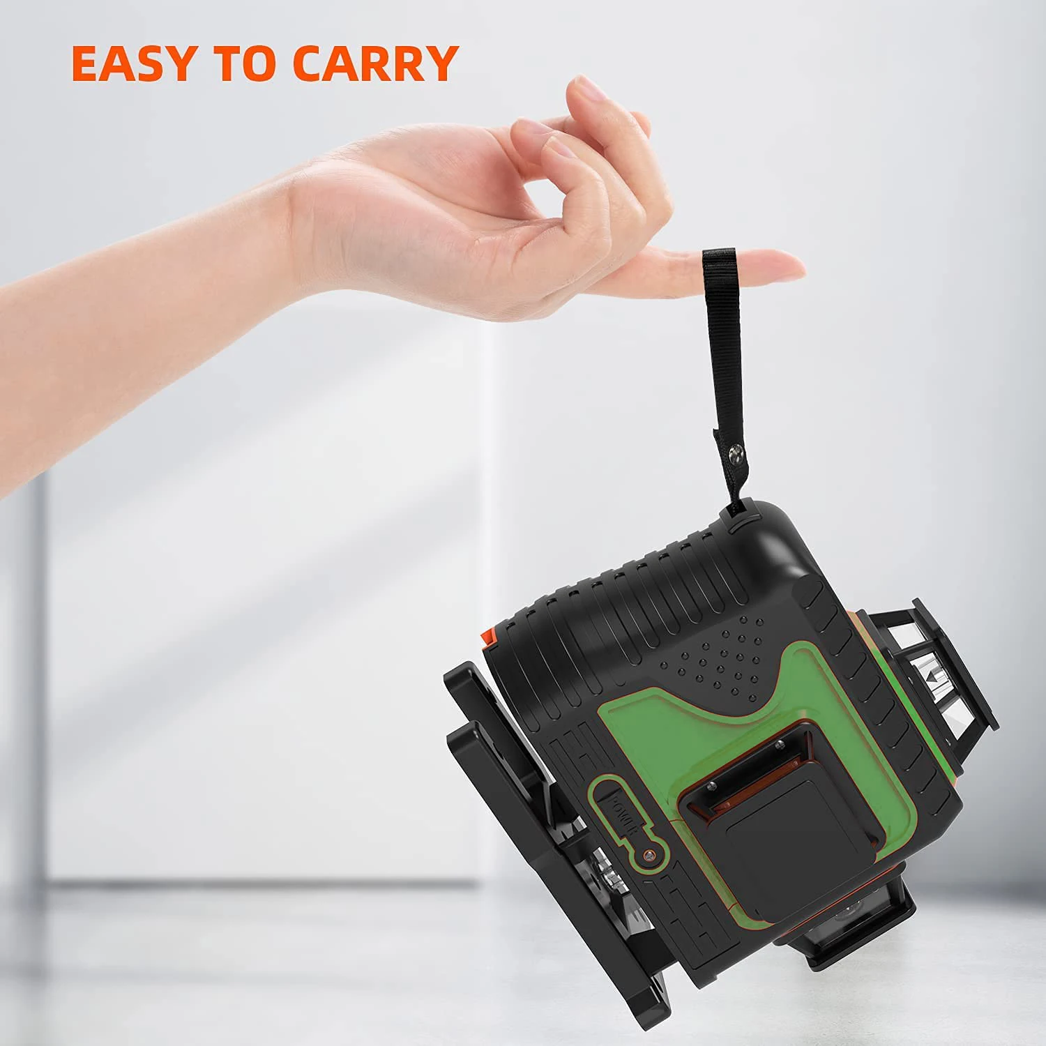 Laser Level 3D/4D laser level Green 12/16 lines Self-Leveling Vertical Cross Super Powerful Green 360 Horizontal Laser Level Professional