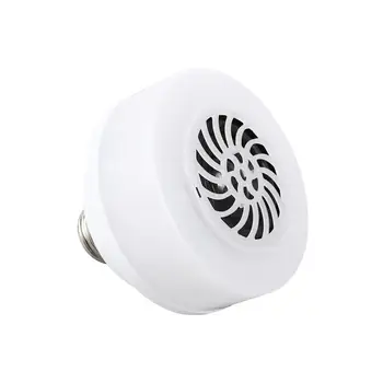 

LED Music Bulb RGB Bluetooth 4.0 Home Bar KTV Gift Loudspeaker Speaker Wireless Audio Remote Control Lamp Portable Mini E27 7W