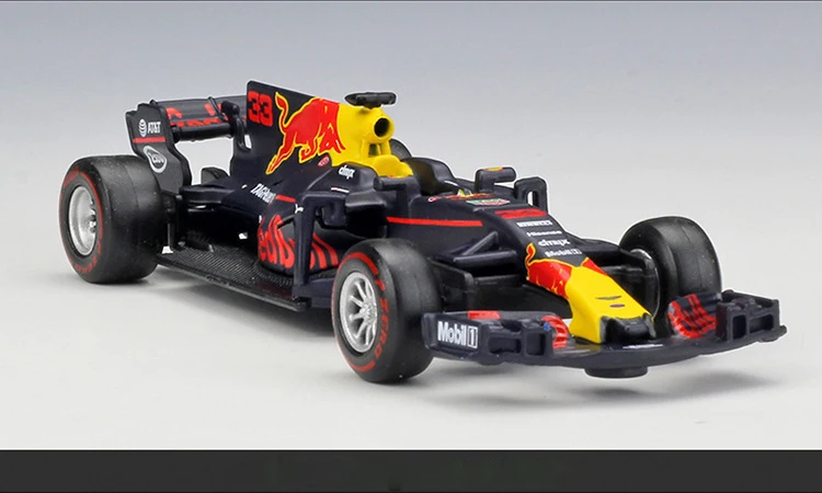 Bburago-Carro Red Bull Racing F1, Escala 1:43,