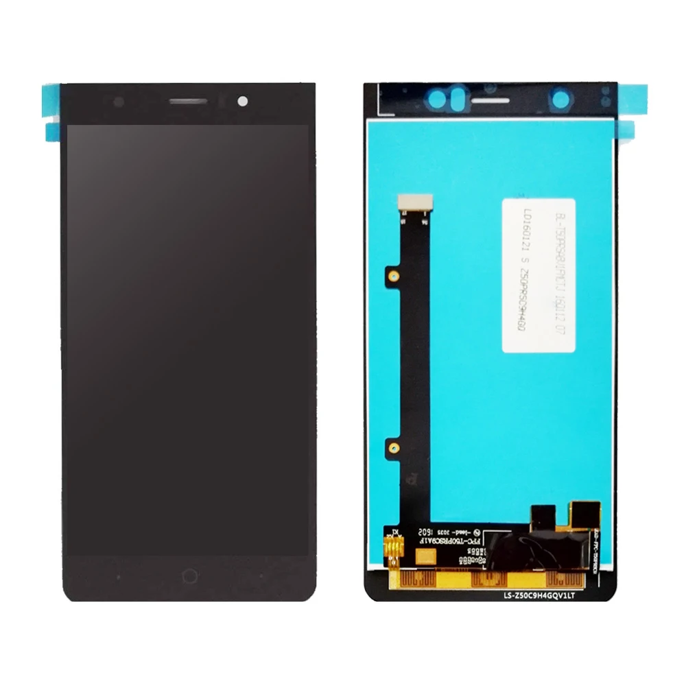 ЖК дисплей для ZTE Blade A515 A511 A513 сенсорный экран стеклянная панель дигитайзер замена