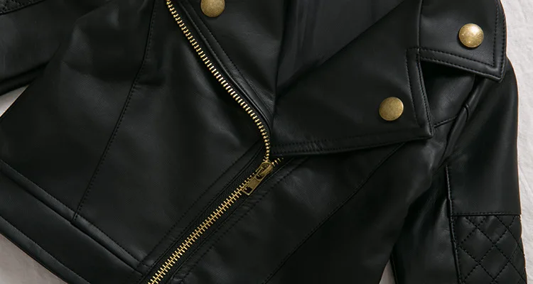 Весенние и осенние, Западный Стиль девочек стиль корейско-Стиль 0 до От 1 до 3 лет, одежда для детей из искусственной кожи мужская верхняя одежда