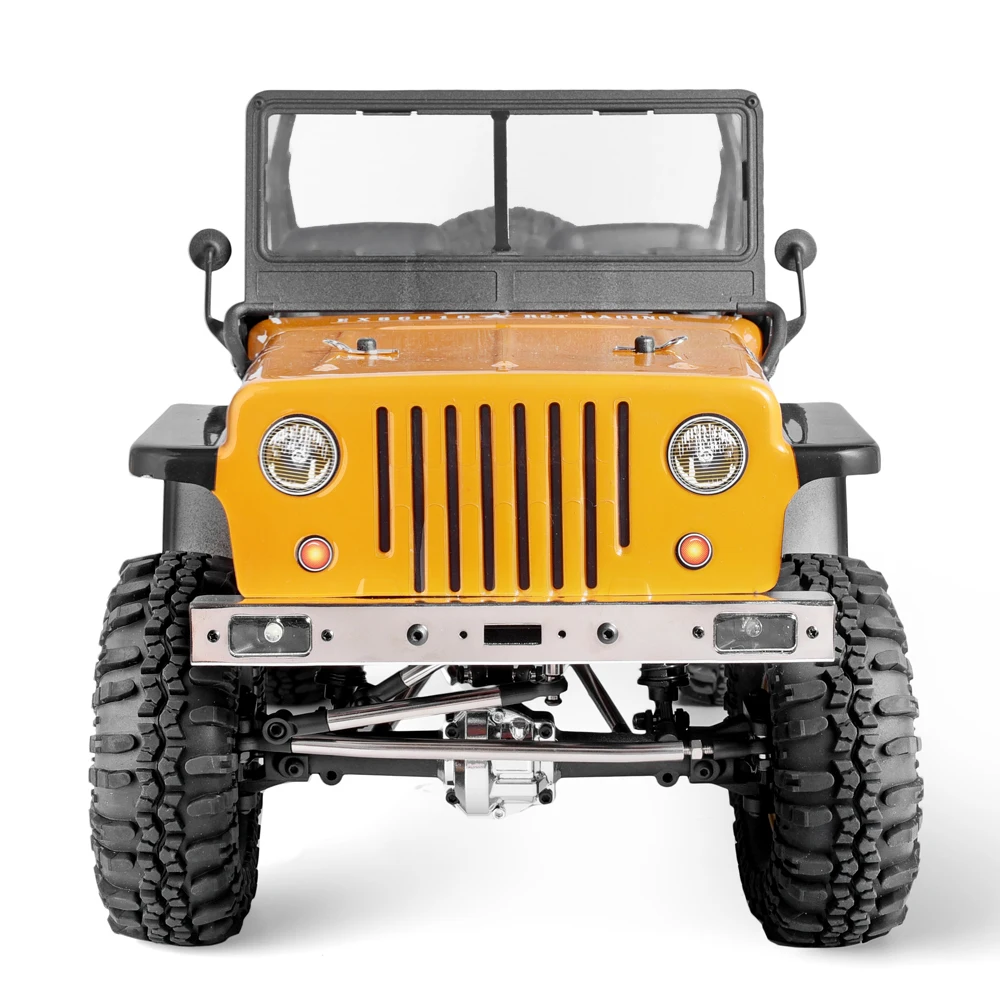 RGT RC Гусеничный 1:10 4wd автомобиль внедорожник Рок Pioneer EX86010 CJ хобби на гусеничном