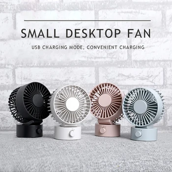 

Easy Cool Purifies Air Cooling Fan Mini USB Charging Fan 2 Speeds 360 Degree Rotation Rechargeable Summer Cooling