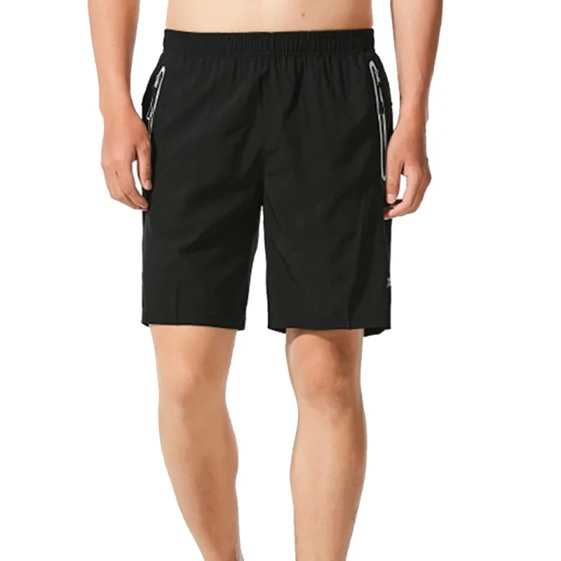 

Vertvie 2020 Men Sports Running Beach Short Board Breathable Swim Trunk Quick-drying Pocket Male Surfing Gym Boardshorts