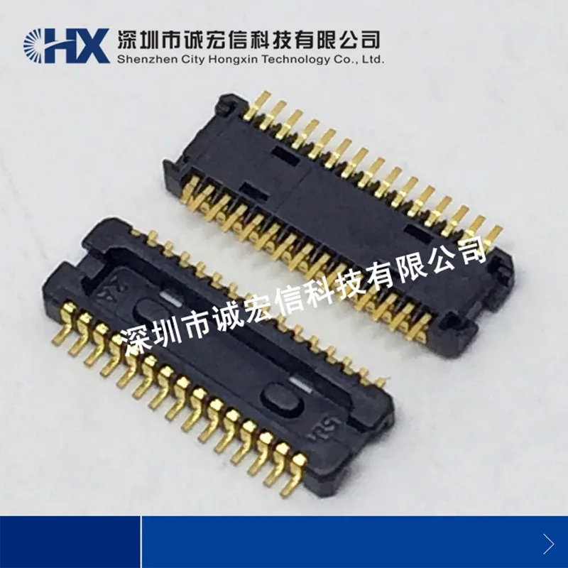 

DF30FC-30DP-0.4V spacing 0.4mm 30PIN board-to-board BTB HRS connector