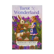 Divination Tarot In Wonderland Tarot Essence Card Games For Adult Oracle