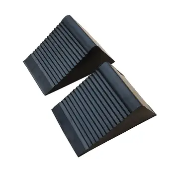

1/2 Pcs Car Wheel Chock Anti Slip Vehicle Tire Stop Block