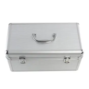 

Aluminum Alloy Hard Disk Protection Box Dual-purpose Hard Disk Storage Box Hard Disk Box Security Lock