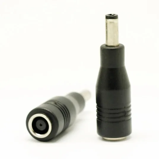 DC Power Connector Adapter - 7.4 x 5.0 mm Female to 5.5 x 2.5 mm Male, Converter for IBM Laptop Description Image.This Product Can Be Found With The Tag Names 1pcs, Computer Cables Connecting, Computer Peripherals, PC Hardware Cables Adapters