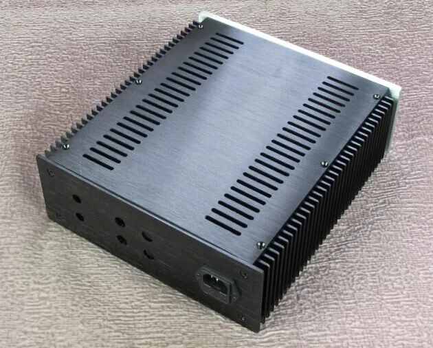 Full aluminum new version 2409 class A power amplifier chassis psu enclosure HIFI preamp box dac case 240*90*271mm