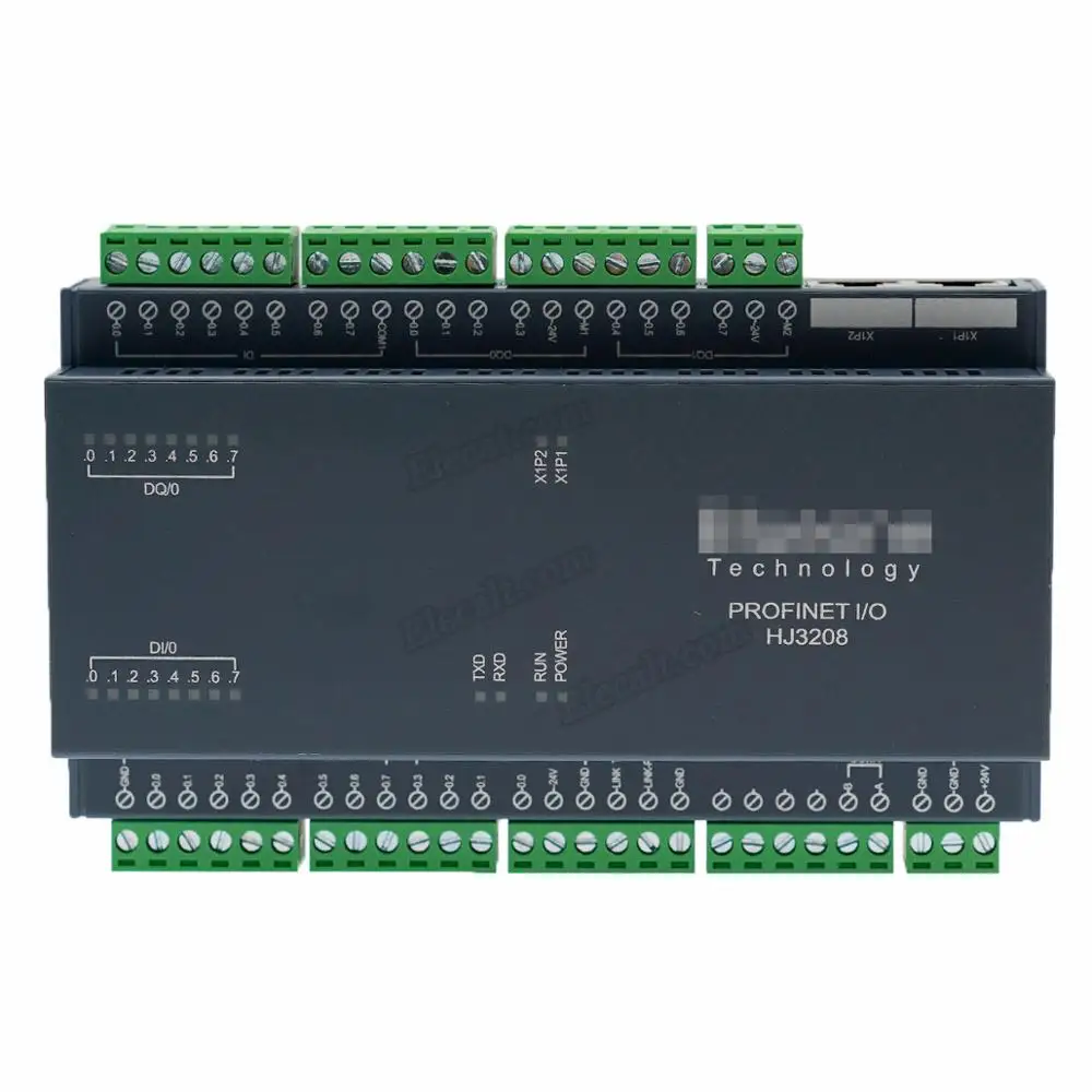 Profinet распределены Удаленный модуль ввода-вывода Поддержка s для Siemens 200 Смарт S7-1200