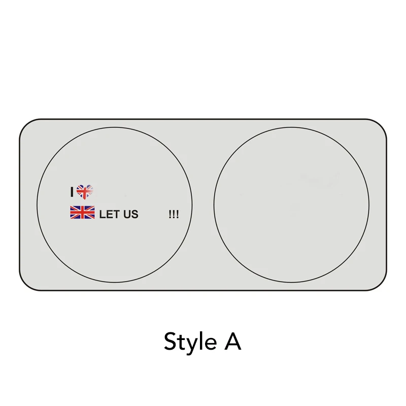 Солнцезащитный козырек для лобового стекла автомобиля, солнцезащитный козырек для Mini Cooper One S JCW R52 R53 R55 R56 R60 R61 F54 F55 F60 аксессуары для земляков - Цвет: Style A