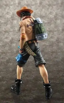 Аниме MH Pop one piece DX 10 юбилей специальное издание рюкзак Ace квалифицированный Гараж Комплект