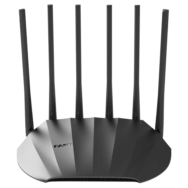 

Fast Wireless Router 1900M Gigabit Version Port Wall Home WiFi Dual-Band 1900M Fac1901r
