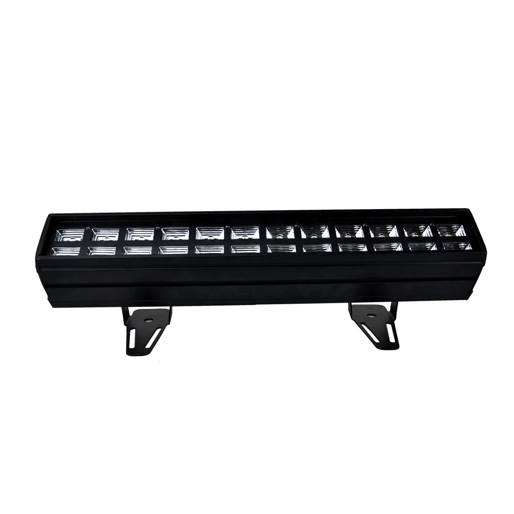 Gigertop 70 Вт УФ Цвет Крытый светодиодные прожекторы лампы светильник 24x3W фиолетовый