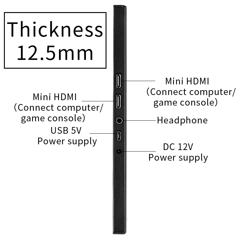 15 6 &quotдюймовый монитор ips сенсорный Экран ЖК дисплей ПК Raspberry Pi 1920x1080 IPS