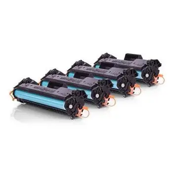 

COMPATIBLE PACK 4 X TONER HP CF244A N ° 44A