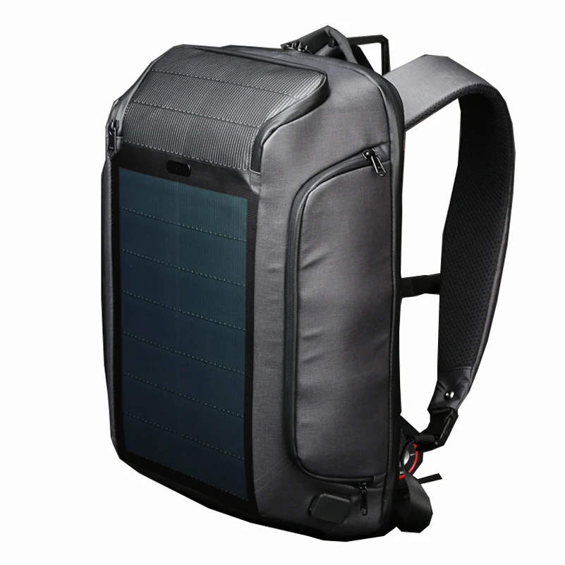 

Beam Energy Backpack Flexible Solar USB Flashing Shoulder Bag Multi-function Computer Bag Travel Bag