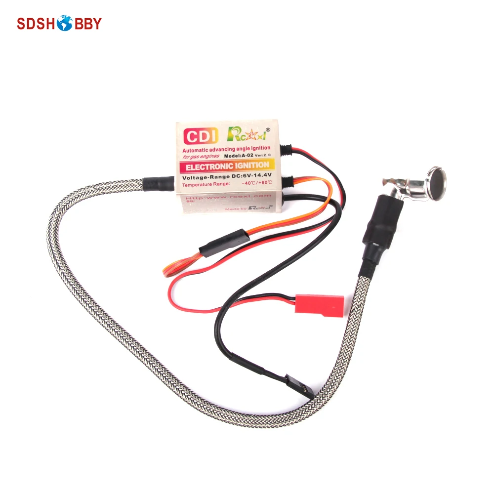 Rcexl одноцилиндровое Зажигание CDI для CM6 10 мм 90 градусов (A 02 6 14 4 В 622a)|cdi ignition|rcexl cdi