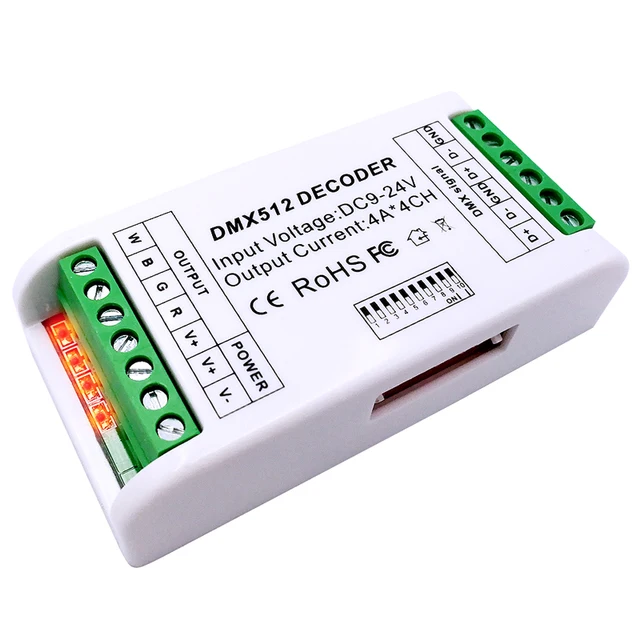 4CH Decoder