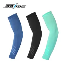 Sahoo ледяные тканевые рукава для бега, велоспорта, вождения, светоотражающие солнцезащитные манжеты, летние спортивные защитные вентиляционные гетры для рук