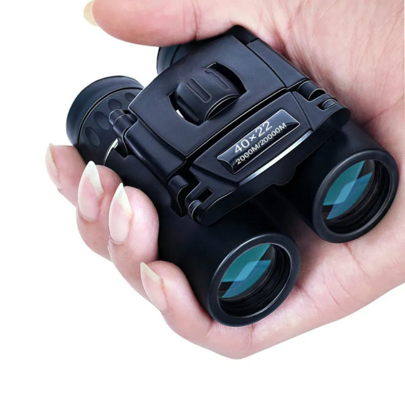 40x22 HD Powerful 2000M Long Range Folding Binoculars
