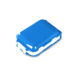 Boîte de rangement de médicaments 1 pièce, boîte de rangement de médicaments en plastique pliable, Kit de premiers soins Portable, petite boîte de rangement de médicaments de voyage, Mini maison 