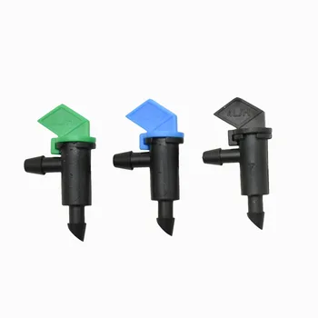

4L 8L 16L Dripper Garden Watering Greenhouse Plants Irrigation Watering Drip 1/4 Inch Nozzle Sprayer Can Be Disassembled 10pcs