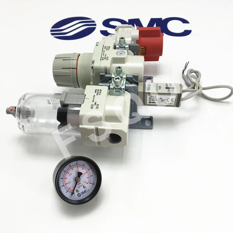 AC30B-03G-SV-A SMC фильтр источник воздуха AC серии пневматические компоненты воздушные инструменты