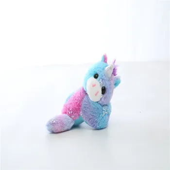

Cute cartoon animal bracelet plush toy doll Unicorn monkey koala shark doll Children's holiday gift
