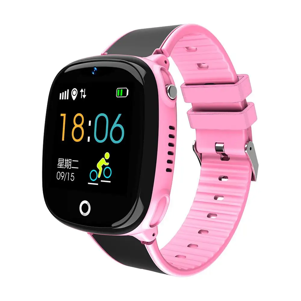  HW11 IP67 Wasserdichte Intelligente Uhr GPS Tracking Sicherheit Zaun SOS Anruf Pedometer Intelligen