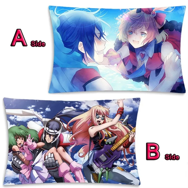 Аниме Супер Размер Fortress Macross Cute Dakimakura длинная подушка для объятий Чехол Подушка Pilow Cover 2WAY 35x55 см - Цвет: 16