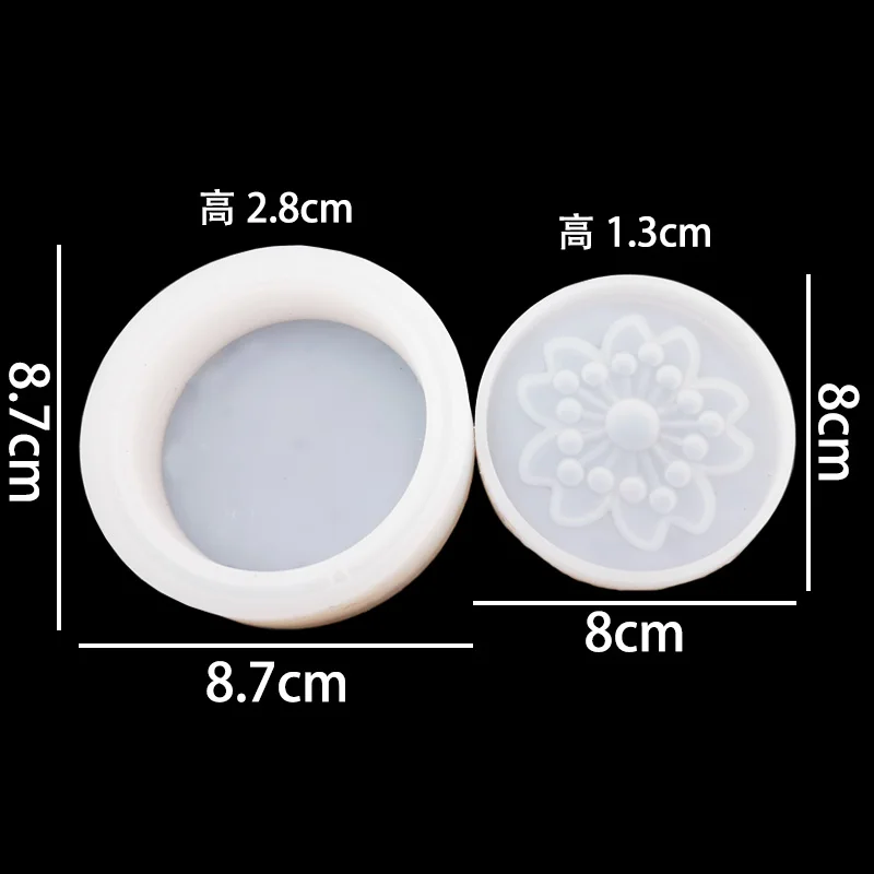 1PC Cherry box DIY Transparent UV Resin epoxy Silicone Combination Molds for DIY Making Finding Accessories Jewelry - Цвет: MJ-311