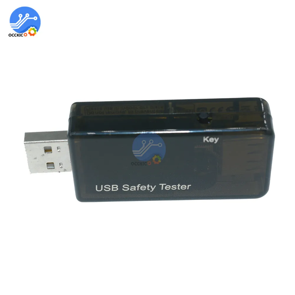 3-30 в USB lcd ток зарядное устройство измеритель емкости тестер напряжения тока Мобильный детектор Регулировка тока QC2.0 Быстрая зарядка