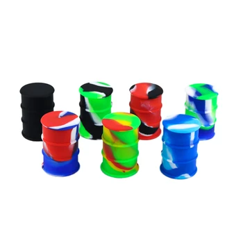 

5pcs 26ml Bho Silicone wax container Non stick Slick butane oil Dab wax jar