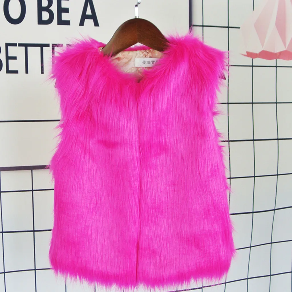 Детский жилет для девочек; kamizelka dziecko gilet fille bezrekawnik dziecko gilet; Однотонный жилет для детей Z4