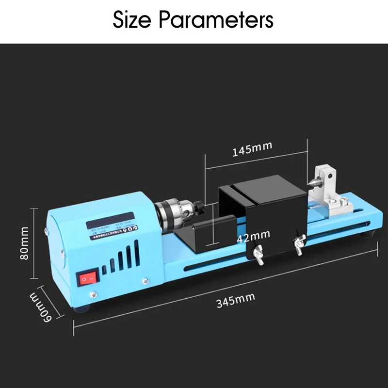 150 вт DIY деревообрабатывающий токарный станок мини станок фрезерный станок для инструментальных работ шлифовальный Блестящий бисер дрель роторный токарный станок стандарт