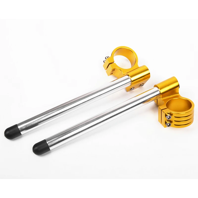 SMOK CNC Motorcycle Handlebar Raised Higher Clip Ons For Honda CBR600RR 2003-2004 45MM On Clamp Fork Handle Bar | Автомобили и