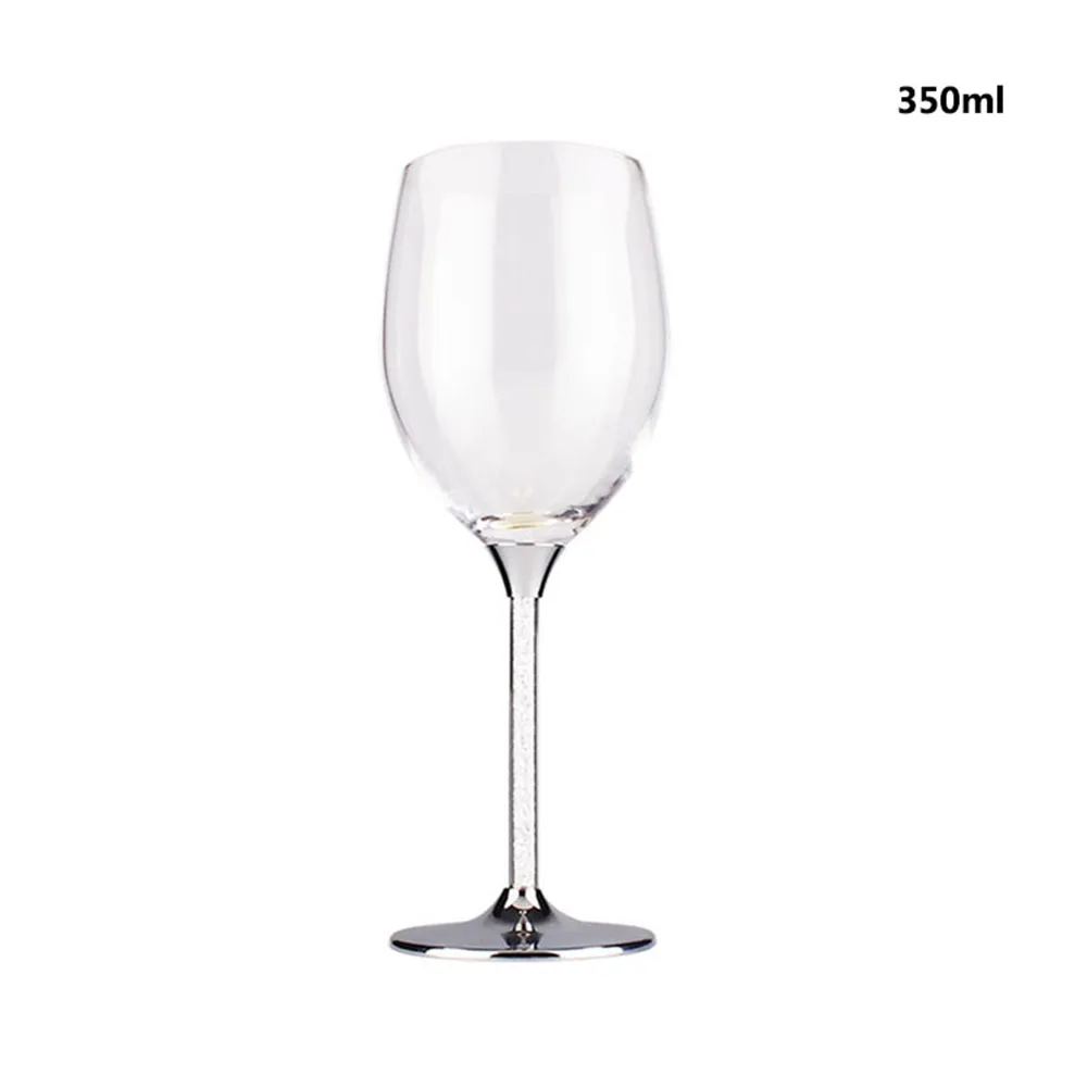 Рекламные рождественские Свадебные бокалы с металлическим дном, хрустальный бокал для шампанского, для свадьбы, жениха и птицы, модная домашняя стеклянная посуда