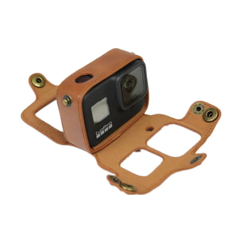 20 шт. чехол из искусственной кожи для Gopro Hero 8 Защитная крышка аксессуары для экшн-камеры Прямая поставка