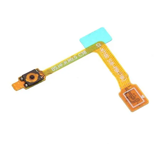 Шлейф кнопки для samsung Galaxy Note II LTE N7105 N7100/SGH-i317/T889 Кнопка питания плоский проводной шлейф(вкл/выкл лента с кнопками