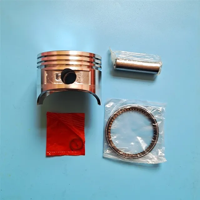 Kit De Segments De Piston Pour Tracteur De Pelouse Compatible HONDA 13010 Zf6 005