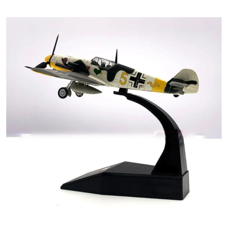 1:72 Пособия по немецкому языку истребитель BF 109 самолет модель самолета сплав