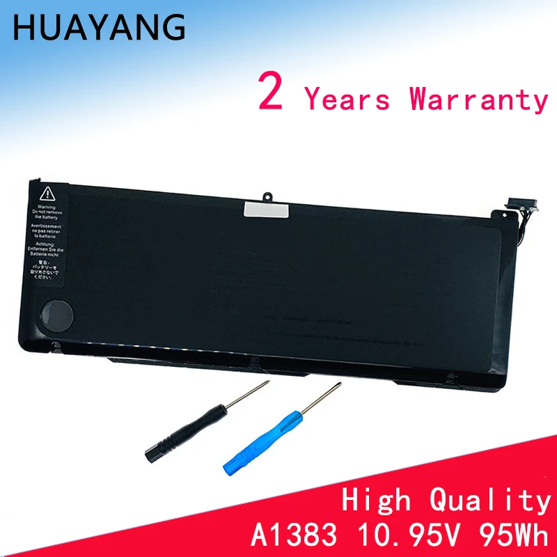 HUAYANG высокое качество A1383 батарея для apple MacBook Pro 17 &quot2011 A1297 020-7149-A10 MC725LL/A MD311LL/A MB604LL/A |