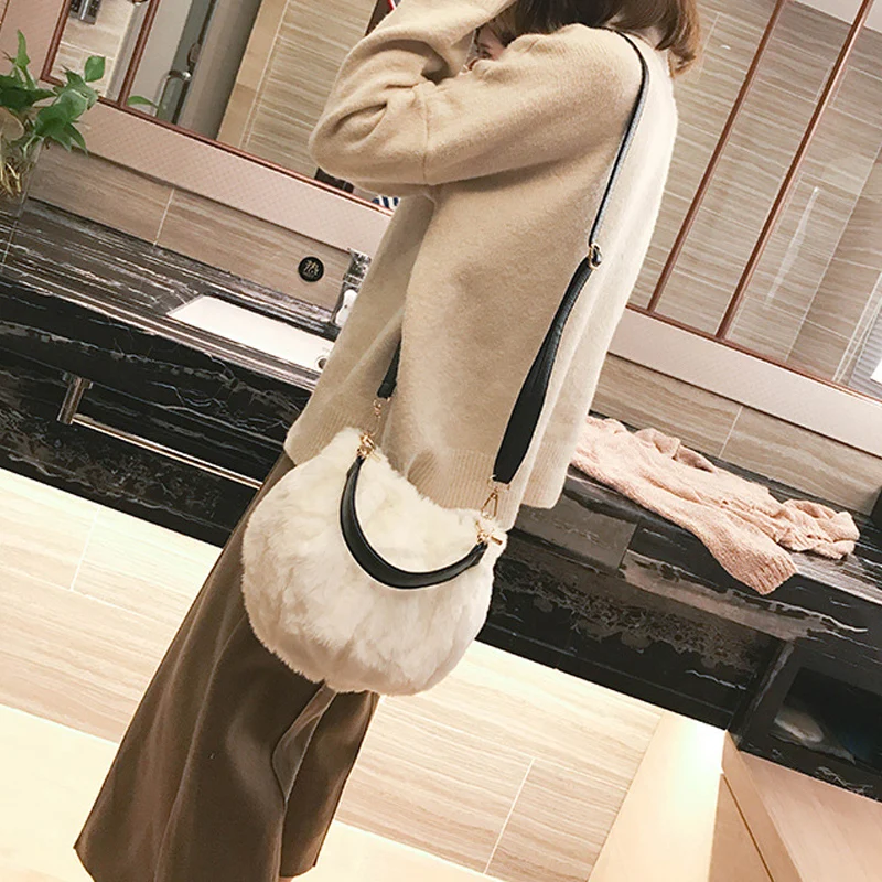 Леопардовая женская сумка, модные женские сумки через плечо, новые женские кошельки из искусственного меха, сумка через плечо