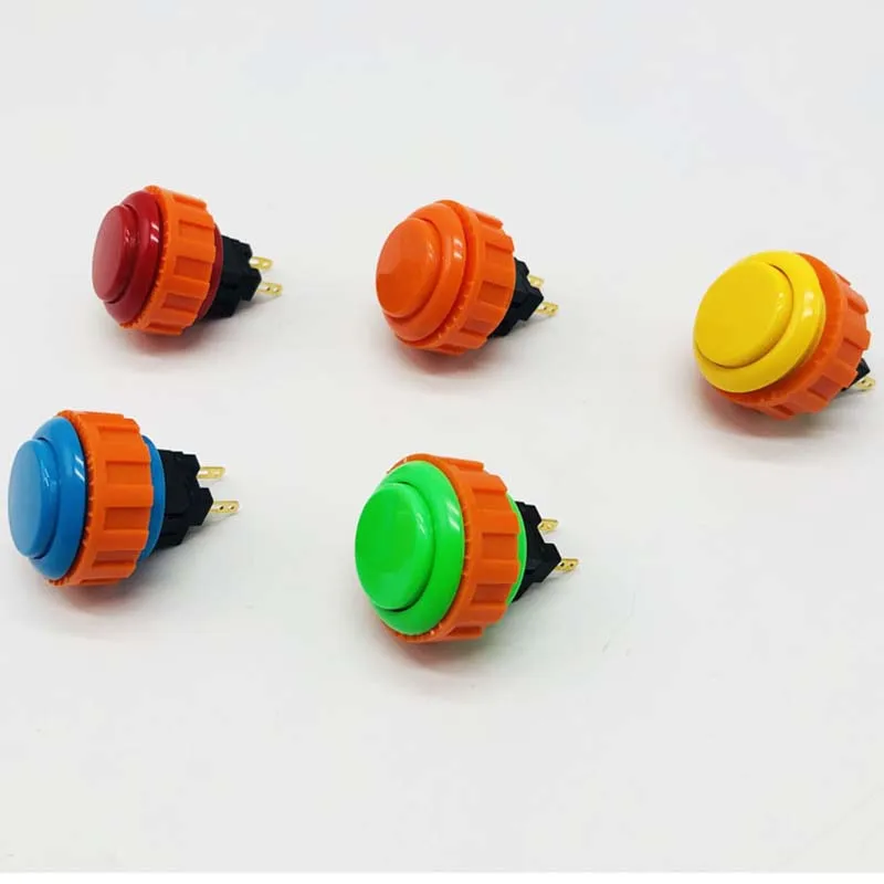 4pcs Original SANWA OBSF-24 Push Button 24MM Zero delay Arcade Game Button