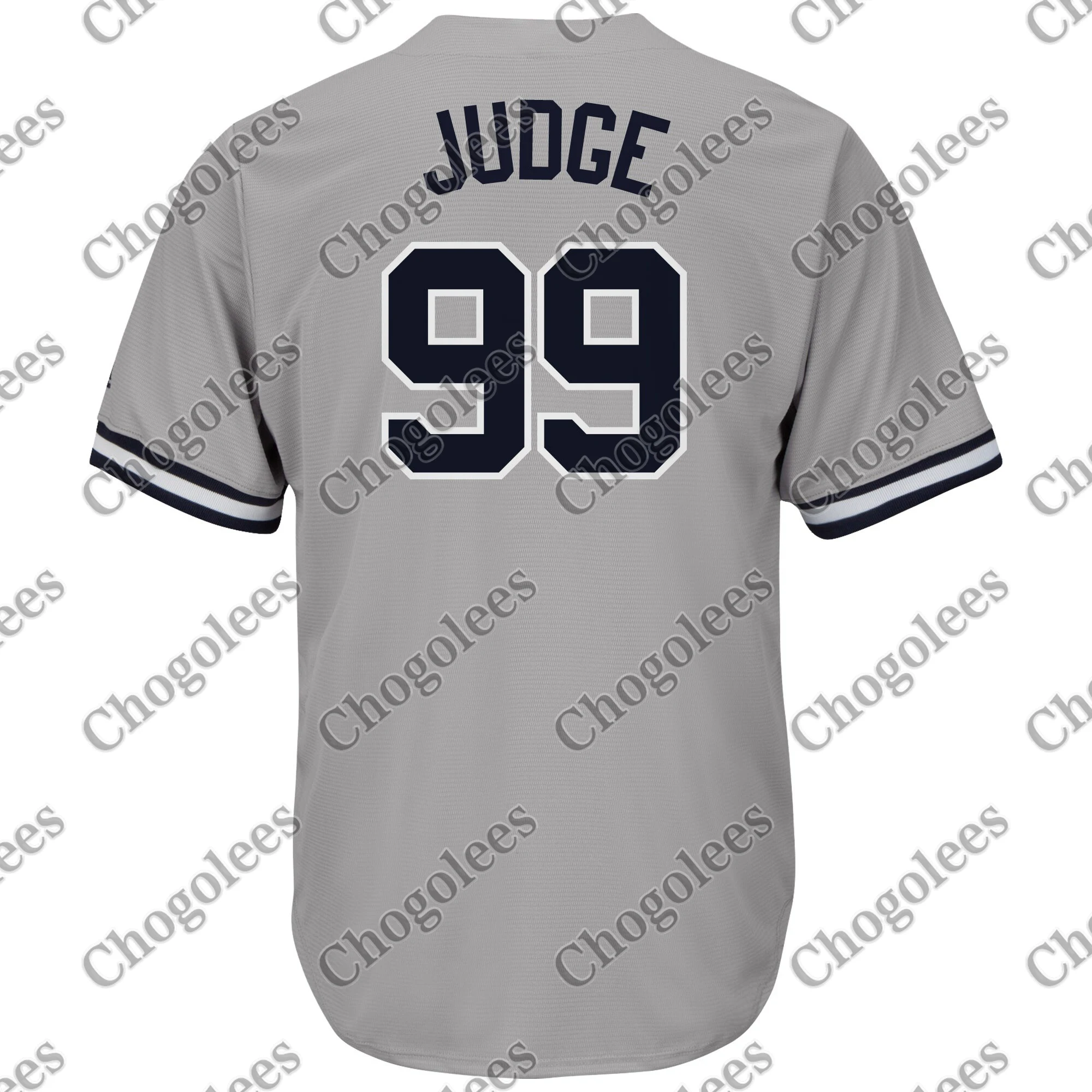 Baseball Jersey Aaron Judge New York Majestic Big & Tall Cool Base