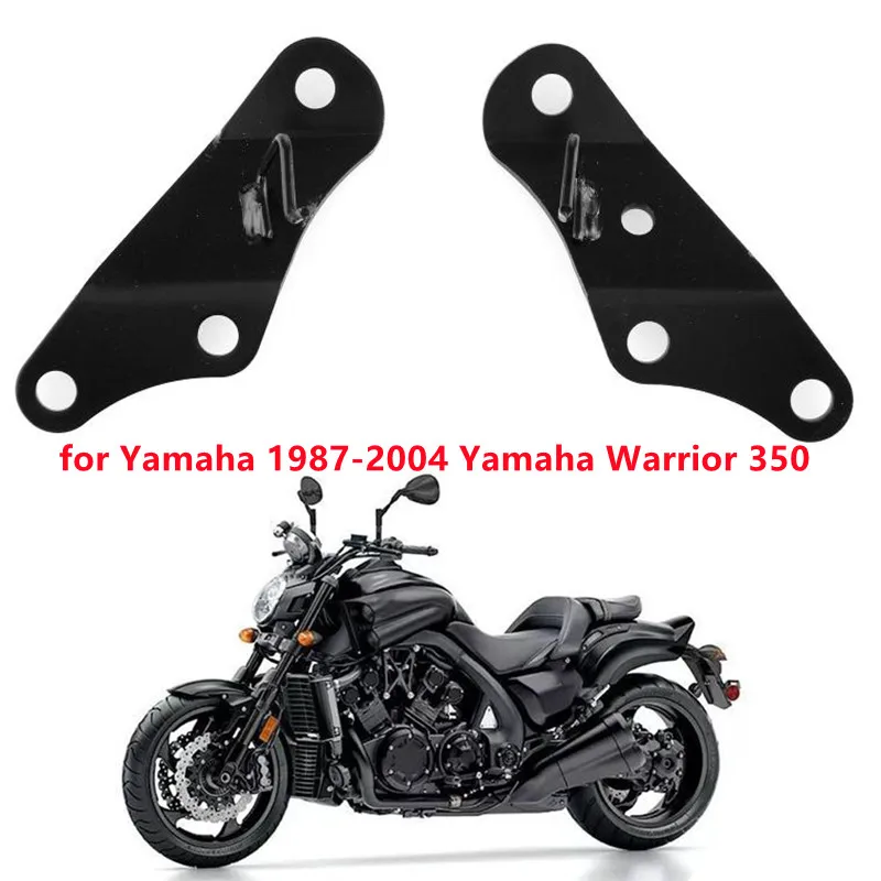2 Pcs Motor Mounts Cylinder Head Engine Stays Fit For Yamaha 19872004
