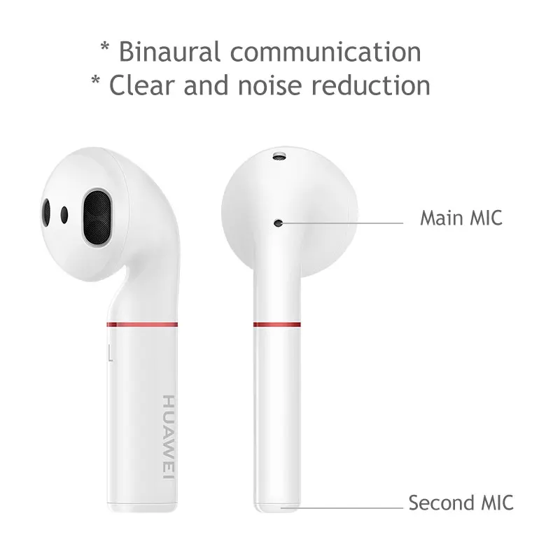 HUAWEI FreeBuds 2 PRO/2 Honor TWS наушники Bluetooth 5 0 вакуумные водонепроницаемые Беспроводные