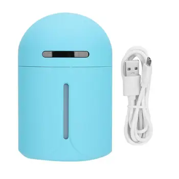 

Aroma Diffuser Electric Aromatherapy Humidifier Aroma Diffuser Mini Air Purifier for Car Office Desktop (Blue) Luchtbevochtiger